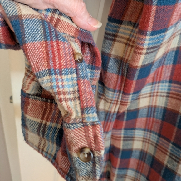 Proper Cloth 16.5 Plaid Button-Up Shirt - Picture 4 of 8